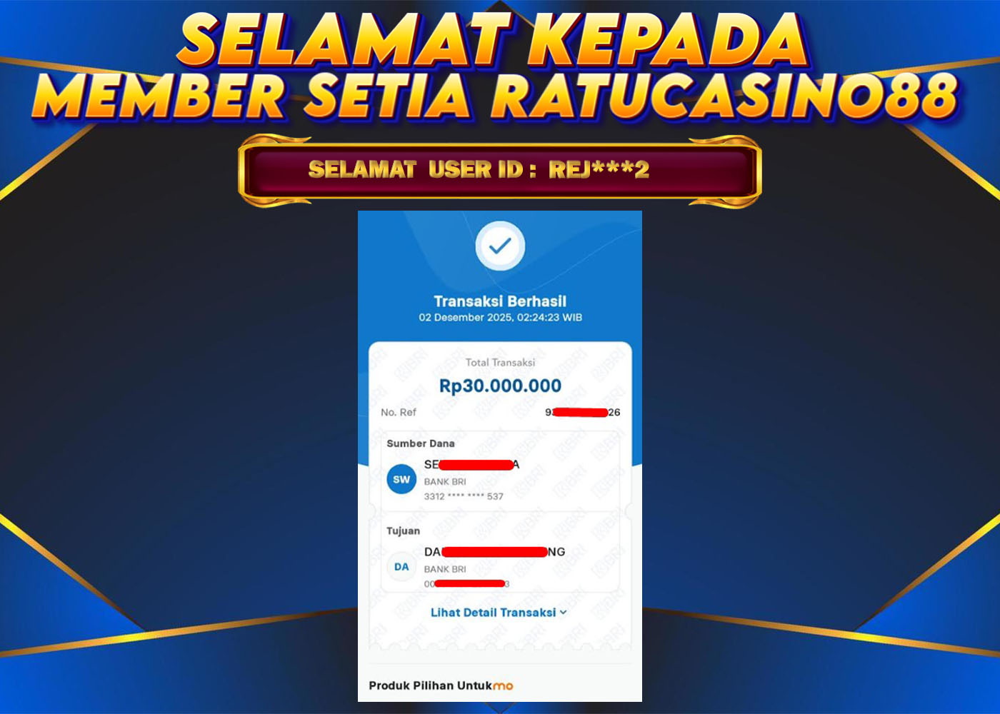 WITHDRAWAL MEMBER 139